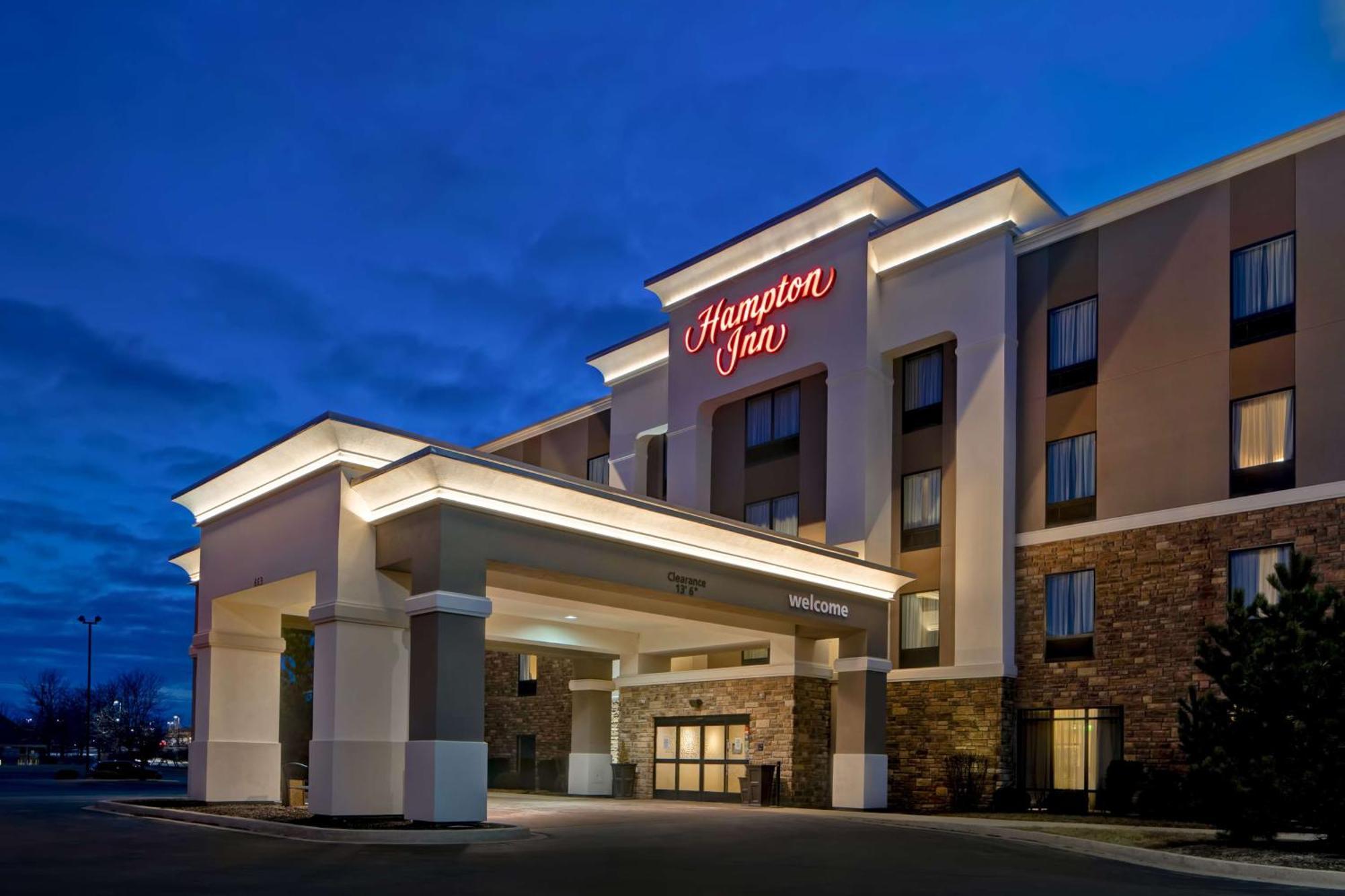 Hampton Inn Dekalb - Near The University Extérieur photo